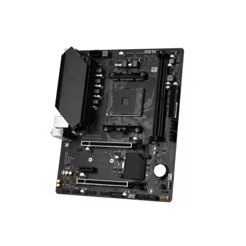 Maxsun Alaplap - AMD MS-TERMINATOR B550M AM4 (B550, mATX, 2xDDR4 3800MHz, 4xSATA3, M.2, HDMI, D-sub)