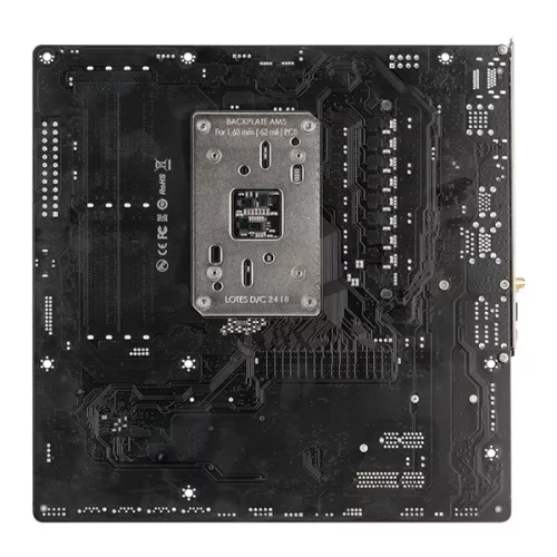Maxsun Alaplap - AMD MS-TERMINATOR B650M WIFI6 AM5 (B650, mATX, 4xDDR5 8000MHz, 4xSATA3, 2xM.2, HDMI, DP)