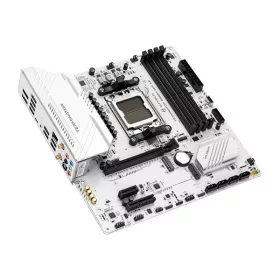   Maxsun Alaplap - AMD MS-TERMINATOR B650M WIFI ICE AM5 (B650, mATX, 4xDDR5 8000MHz, 4xSATA3, 2xM.2, HDMI, DP)