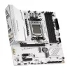 Maxsun Alaplap - AMD MS-TERMINATOR B650M WIFI ICE AM5 (B650, mATX, 4xDDR5 8000MHz, 4xSATA3, 2xM.2, HDMI, DP)