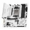 Maxsun Alaplap - AMD MS-TERMINATOR B650M WIFI ICE AM5 (B650, mATX, 4xDDR5 8000MHz, 4xSATA3, 2xM.2, HDMI, DP)