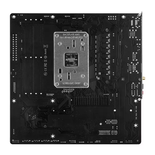Maxsun Alaplap - AMD MS-TERMINATOR B650M WIFI ICE AM5 (B650, mATX, 4xDDR5 8000MHz, 4xSATA3, 2xM.2, HDMI, DP)
