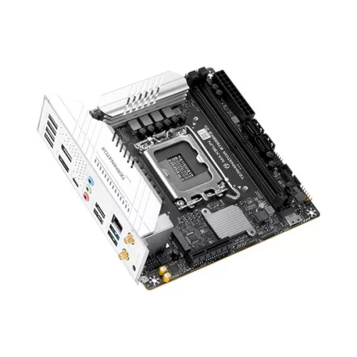 Maxsun Alaplap - Intel MS-TERMINATOR B760BKB D5 WIFI s1700 (B760, ITX, 2xDDR5 8000MHz, 4xSATA3, 2xM.2, HDMI, DP)