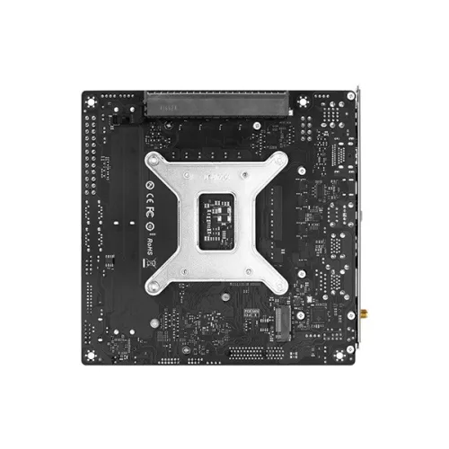 Maxsun Alaplap - Intel MS-TERMINATOR B760BKB D5 WIFI s1700 (B760, ITX, 2xDDR5 8000MHz, 4xSATA3, 2xM.2, HDMI, DP)