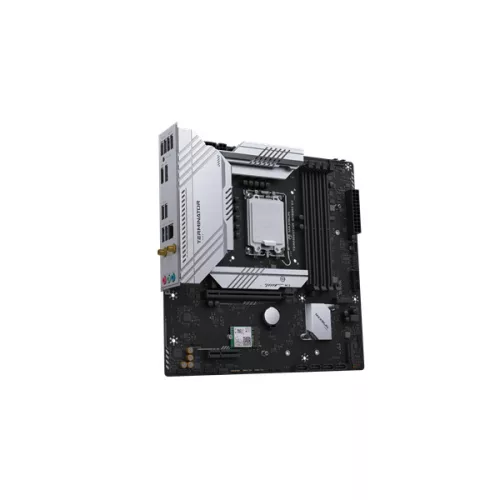 Maxsun Alaplap - Intel MS-TERMINATOR B760M D4 WIFI V2 s1700 (B760, mATX, 4xDDR4 3200MHz, 4xSATA3, 3xM.2, HDMI, DP)