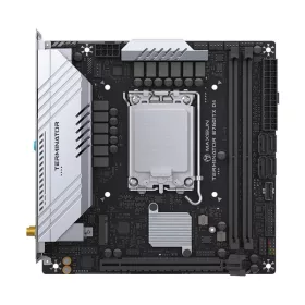   Maxsun Alaplap - Intel MS-TERMINATOR B760ITX D4 WIFI V3 s1700 (B760, ITX, 2xDDR4 5333MHz, 4xSATA3, 2xM.2, HDMI, DP)