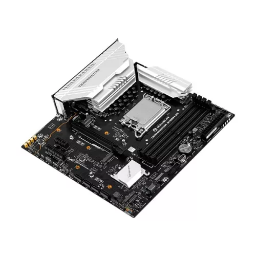 Maxsun Alaplap - Intel MS-TERMINATOR B760M D5 WIFI 6E s1700 (B760, mATX, 4xDDR5 7600MHz, 4xSATA3, 3xM.2, HDMI, DP)
