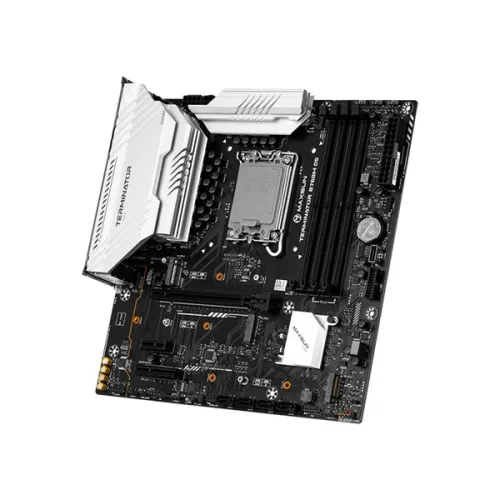 Maxsun Alaplap - Intel MS-TERMINATOR B760M D5 WIFI 6E s1700 (B760, mATX, 4xDDR5 7600MHz, 4xSATA3, 3xM.2, HDMI, DP)
