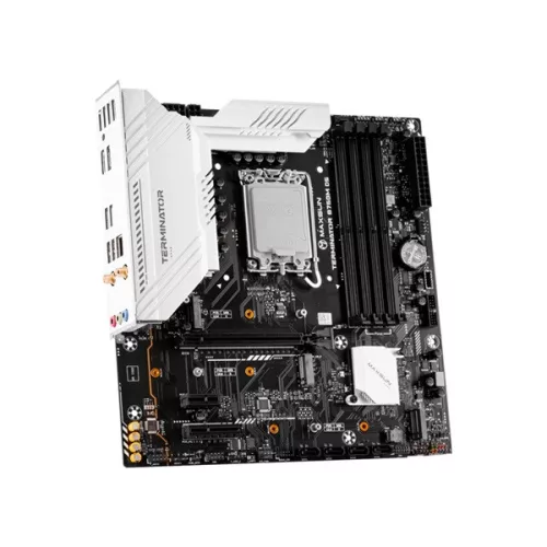 Maxsun Alaplap - Intel MS-TERMINATOR B760M D5 WIFI 6E s1700 (B760, mATX, 4xDDR5 7600MHz, 4xSATA3, 3xM.2, HDMI, DP)