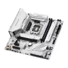Maxsun Alaplap - Intel MS-TERMINATOR B760M GKD5 ICE s1700 (B760, mATX, 2xDDR5 7600MHz, 4xSATA3, 3xM.2, HDMI, DP)