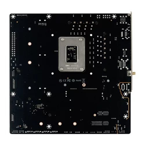 Maxsun Alaplap - Intel MS-TERMINATOR B760M GKD5 ICE s1700 (B760, mATX, 2xDDR5 7600MHz, 4xSATA3, 3xM.2, HDMI, DP)