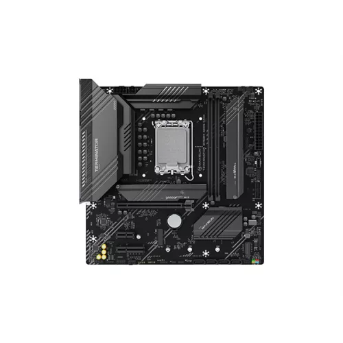Maxsun Alaplap - Intel MS-TERMINATOR B760M GKD5 DARK s1700 (B760, mATX, 2xDDR5 7600MHz, 4xSATA3, 3xM.2, HDMI, DP)