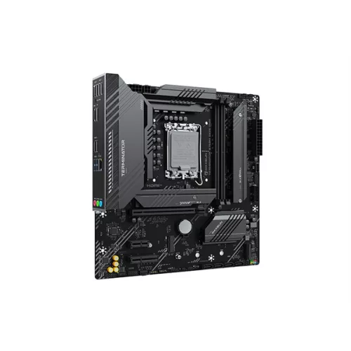 Maxsun Alaplap - Intel MS-TERMINATOR B760M GKD5 DARK s1700 (B760, mATX, 2xDDR5 7600MHz, 4xSATA3, 3xM.2, HDMI, DP)