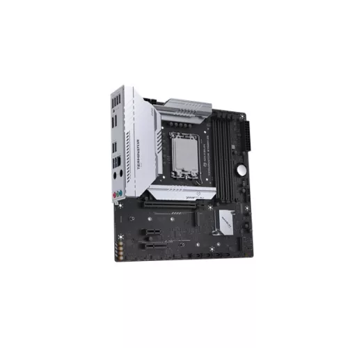 Maxsun Alaplap - Intel MS-TERMINATOR B760M D5 V2 s1700 (B760, mATX, 2xDDR5 7600MHz, 4xSATA3, 3xM.2, HDMI, DP)