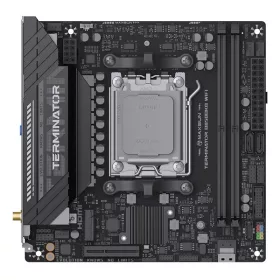   Maxsun Alaplap - AMD MS-TERMINATOR B850M PRO II WIFI7 AM5 (B850, mATX, 4xDDR5 8000MHz, 2xSATA3, 3xM.2, HDMI, DP)