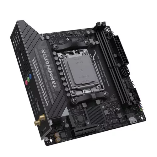 Maxsun Alaplap - AMD MS-TERMINATOR B850M PRO II WIFI7 AM5 (B850, mATX, 4xDDR5 8000MHz, 2xSATA3, 3xM.2, HDMI, DP)