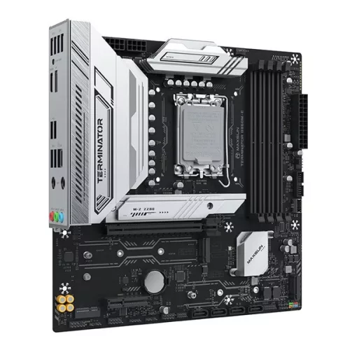 Maxsun Alaplap - Intel MS-TERMINATOR B860M-E s1851 (B860, mATX, 2xDDR5, 4xSATA3, 3xM.2, HDMI, DP)