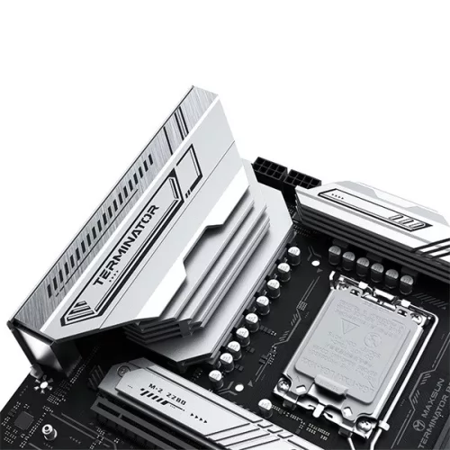 Maxsun Alaplap - Intel MS-TERMINATOR B860M-E s1851 (B860, mATX, 2xDDR5, 4xSATA3, 3xM.2, HDMI, DP)