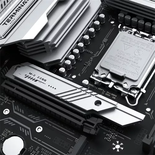 Maxsun Alaplap - Intel MS-TERMINATOR B860M-E s1851 (B860, mATX, 2xDDR5, 4xSATA3, 3xM.2, HDMI, DP)