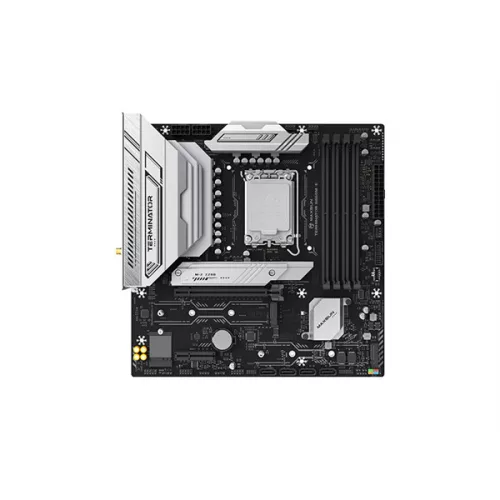 Maxsun Alaplap - Intel MS-TERMINATOR B860M WIFI s1851 (B860, mATX, 4xDDR5 8000MHz, 4xSATA3, 3xM.2, HDMI, DP)