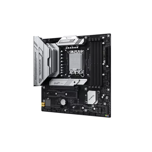 Maxsun Alaplap - Intel MS-TERMINATOR B860M WIFI s1851 (B860, mATX, 4xDDR5 8000MHz, 4xSATA3, 3xM.2, HDMI, DP)