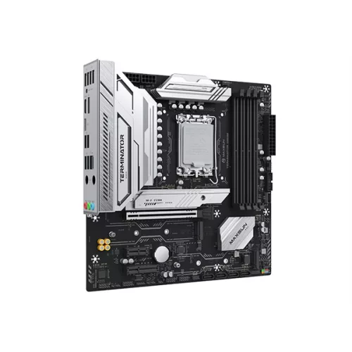 Maxsun Alaplap - Intel MS-TERMINATOR B860M s1851 (B860, mATX, 2xDDR5 8000MHz, 4xSATA3, 3xM.2, HDMI, DP)