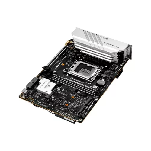 Maxsun Alaplap - Intel MS-TERMINATOR H770YTX D5 WIFI s1700 (H770, ITX, 2xDDR5 8000MHz, 4xSATA3, 4xM.2, HDMI, DP)