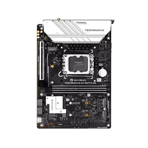 Maxsun Alaplap - Intel MS-TERMINATOR H770YTX D5 WIFI s1700 (H770, ITX, 2xDDR5 8000MHz, 4xSATA3, 4xM.2, HDMI, DP)