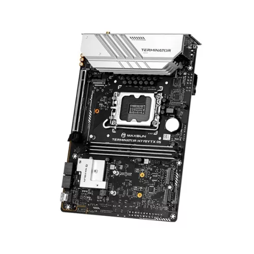 Maxsun Alaplap - Intel MS-TERMINATOR H770YTX D5 WIFI s1700 (H770, ITX, 2xDDR5 8000MHz, 4xSATA3, 4xM.2, HDMI, DP)