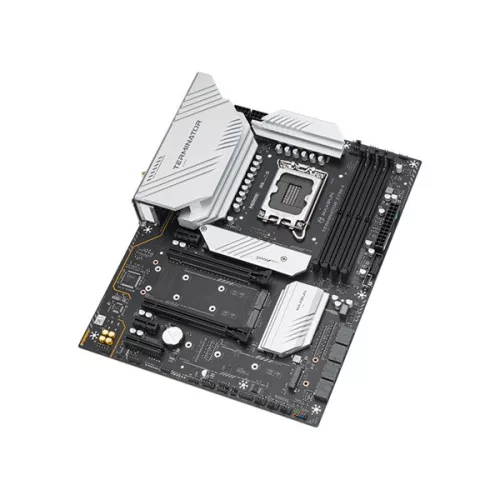 Maxsun Alaplap - Intel MS-TERMINATOR Z790-A WIFI s1700 (Z790, ATX, 4xDDR5 7600MHz, 4xSATA3, 4xM.2, HDMI, DP)