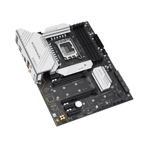 Maxsun Alaplap - Intel MS-TERMINATOR Z790-A WIFI s1700 (Z790, ATX, 4xDDR5 7600MHz, 4xSATA3, 4xM.2, HDMI, DP)