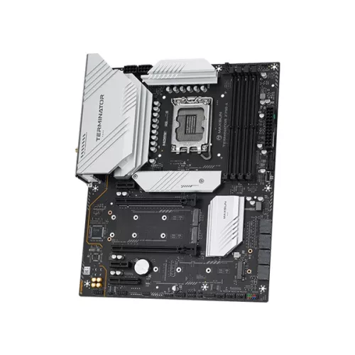 Maxsun Alaplap - Intel MS-TERMINATOR Z790-A WIFI s1700 (Z790, ATX, 4xDDR5 7600MHz, 4xSATA3, 4xM.2, HDMI, DP)