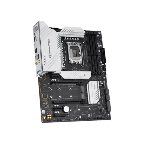 Maxsun Alaplap - Intel MS-TERMINATOR Z790-A WIFI s1700 (Z790, ATX, 4xDDR5 7600MHz, 4xSATA3, 4xM.2, HDMI, DP)
