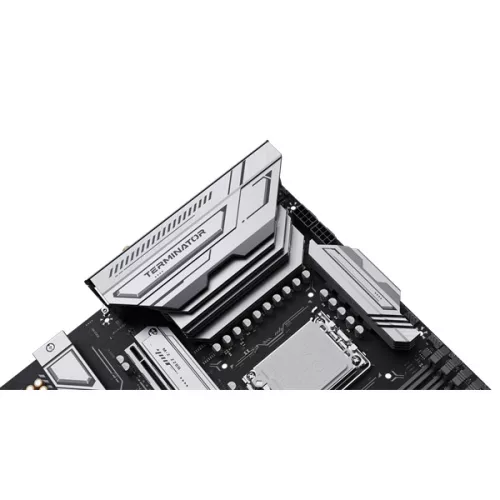 Maxsun Alaplap - Intel MS-TERMINATOR Z890-A WIFI s1851 (Z890, ATX, 4xDDR5 8800MHz, 4xSATA3, 4xM.2, HDMI, DP)