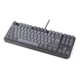  Endorfy Billentyűzet - Thock V2 TKL (RGB, Red Switch, mechanikus, 87 gomb, 1,8m, US)