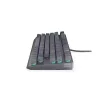 Endorfy Billentyűzet - Thock V2 TKL (RGB, Red Switch, mechanikus, 87 gomb, 1,8m, US)