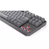 Endorfy Billentyűzet - Thock V2 TKL (RGB, Red Switch, mechanikus, 87 gomb, 1,8m, US)
