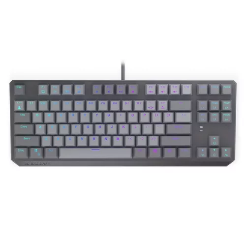 Endorfy Billentyűzet - Thock V2 TKL (RGB, Red Switch, mechanikus, 87 gomb, 1,8m, US)