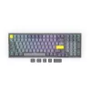 Endorfy Wireless Billentyűzet - Celeris 1800 (RGB, Gateron Yellow Switch, mechanikus, 100 gomb, 1,8m, US)