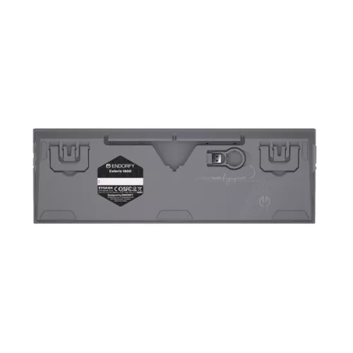Endorfy Wireless Billentyűzet - Celeris 1800 (RGB, Gateron Yellow Switch, mechanikus, 100 gomb, 1,8m, US)