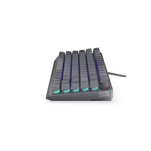 Endorfy Billentyűzet - Thock V2 75% (RGB, Red Switch, mechanikus, 82 gomb, 1,8m, US)