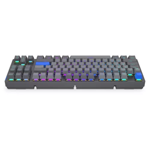 Endorfy Wireless Billentyűzet - Thock V2 TKL (RGB, Gateron Yellow Switch, mechanikus, 87 gomb, US)
