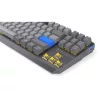 Endorfy Wireless Billentyűzet - Thock V2 TKL (RGB, Gateron Yellow Switch, mechanikus, 87 gomb, US)