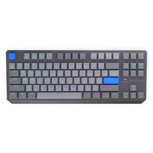 Endorfy Wireless Billentyűzet - Thock V2 TKL (RGB, Gateron Yellow Switch, mechanikus, 87 gomb, US)