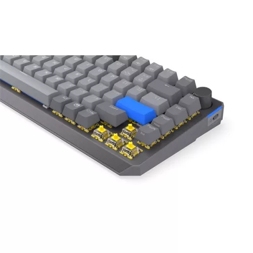 Endorfy Wireless Billentyűzet - Thock V2 75% (RGB, Gateron Yellow Switch, mechanikus, 82 gomb, US)