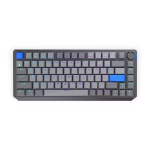 Endorfy Wireless Billentyűzet - Thock V2 75% (RGB, Gateron Yellow Switch, mechanikus, 82 gomb, US)