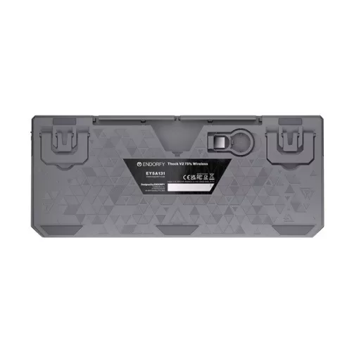 Endorfy Wireless Billentyűzet - Thock V2 75% (RGB, Gateron Yellow Switch, mechanikus, 82 gomb, US)