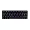 Endorfy Wireless Billentyűzet - Thock Compact (RGB, Kailh Red Switch, mechanikus, 61 gomb, HU, fekete)