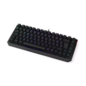   Endorfy Billentyűzet - Thock 75% (RGB, Kailh Red Switch, mechanikus, 82 gomb, 1,8m, HU, fekete)