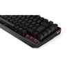 Endorfy Billentyűzet - Thock 75% (RGB, Kailh Red Switch, mechanikus, 82 gomb, 1,8m, HU, fekete)